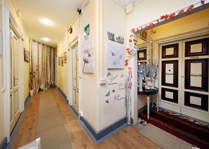 Casa de hóspedes Tibullo 4*